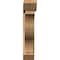 Ekena Millwork Funston Slat Rough Sawn Bracket w/ Offset Brace, Western Red Cedar, 8"W x 40"D x 40"H BKT0806X40X40FST06RWR - alternate 4